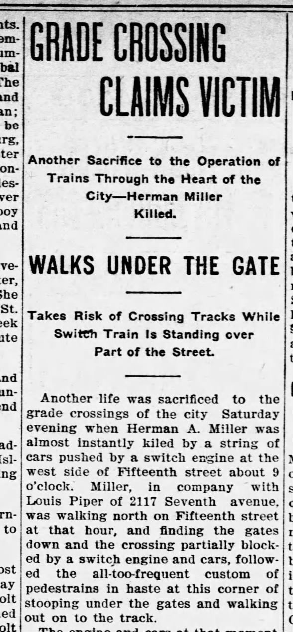 Clipping from The Dispatch